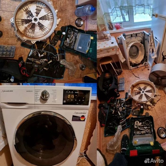 Ремонт холодильников и стиральных машин