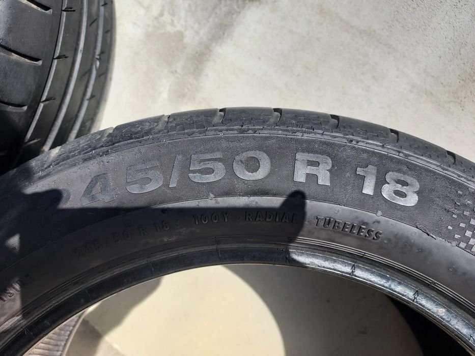 Anvelope ContiSportContact 3 SSR RUNFLAT 245/50 R18.