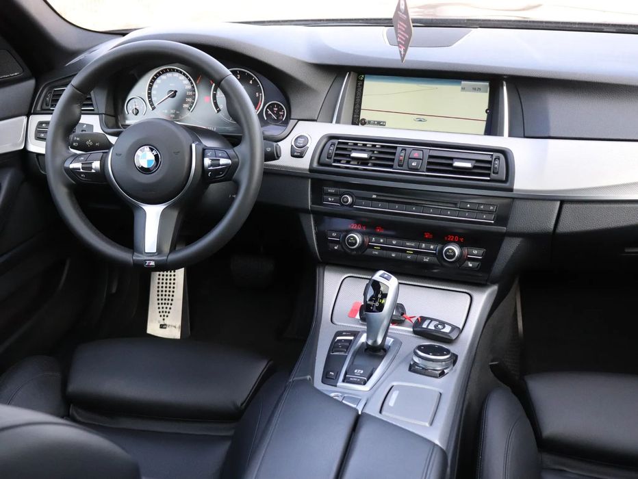 BMW Seria 5 M-Sport 20d 184 CP | Automat |  Euro 6 |  Posibilitate rate | Avans 0%