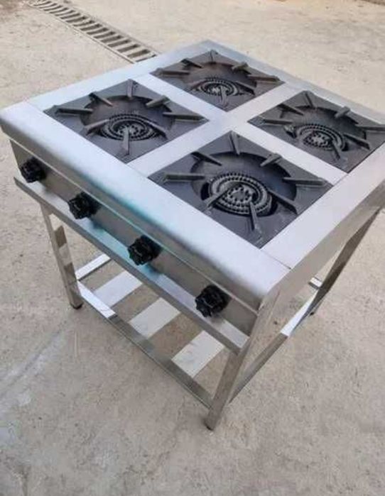 Газ плиталар, 2, 4, 6 комфоркали