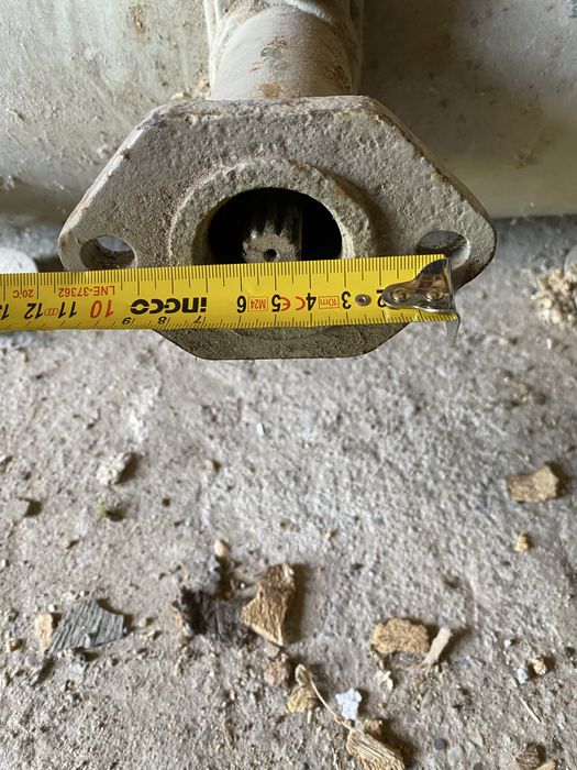 Freza de zapada Viberti pentru motocultor