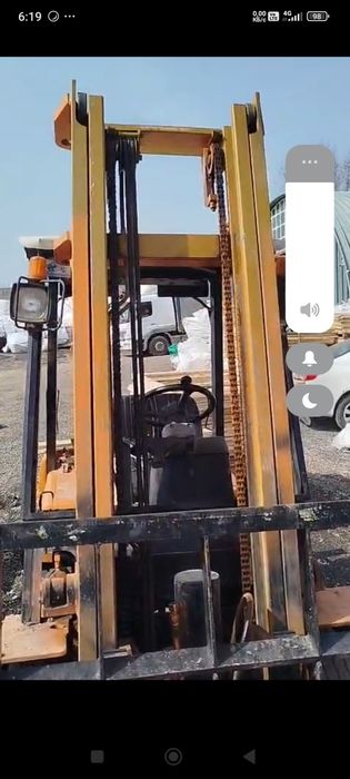Погрузчик Komatsu