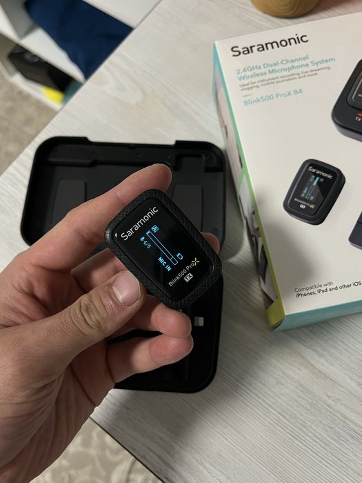 Петличка Saramonic Blink500 ProX B4