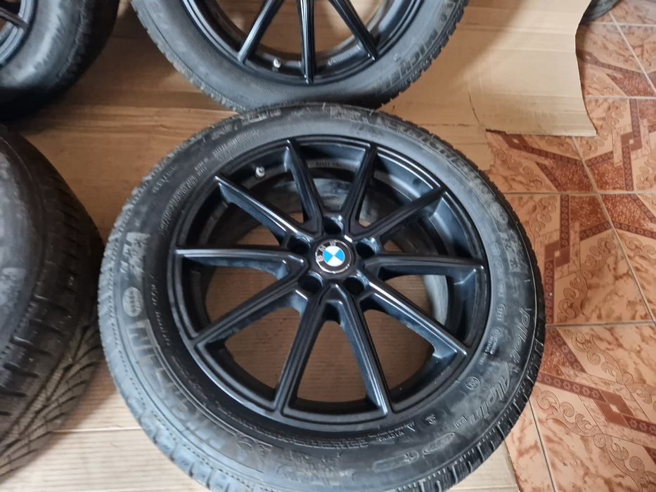 Jante aliaj 5x112  r18 anvelope Iarnă 245 50 18  Bmw X3 /X4