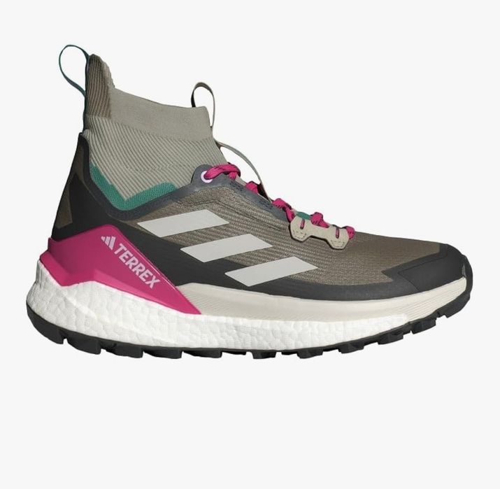 Adidas Terrex Free Hiker Hiking Boots. US10.5. Ботинки для походов.