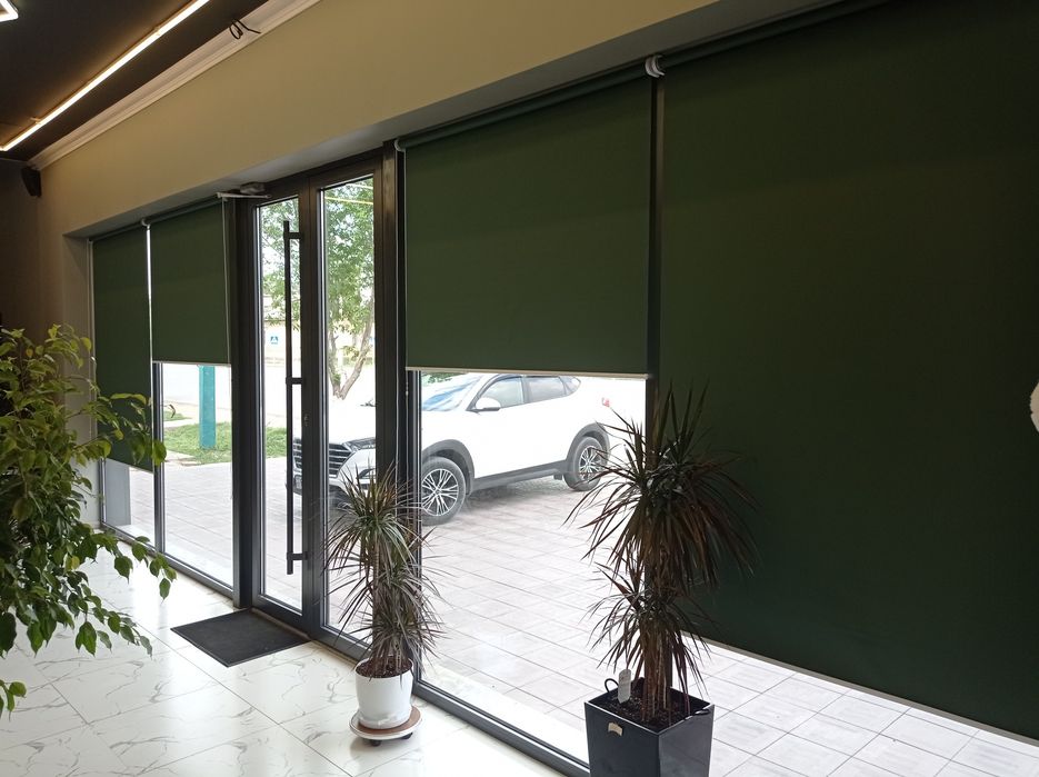 Жалюзи ролл шторы