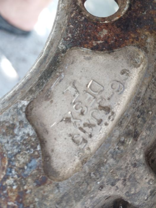 Диски на 15 на делику