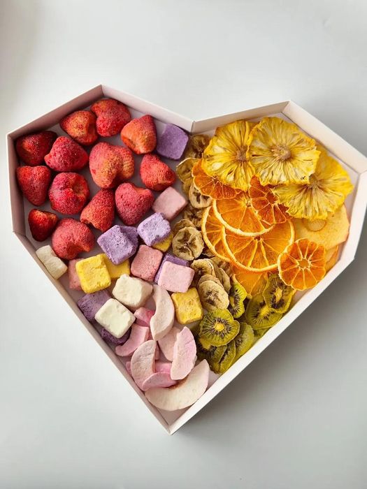 Сублимированные фрукты