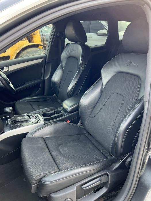Interior S line Audi A4 b8,5 A5 hatchback