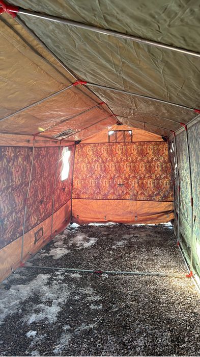 Палатки terma разные размеры