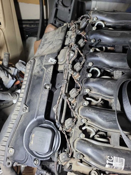 Injector,injectoare BMW seria 3 e90,e91 318d M47,2004-2008,oem 7794435