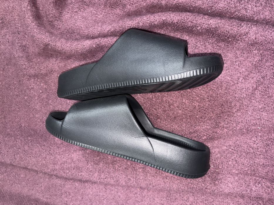 Papuci Nike 40-41 Noi Negru Negri