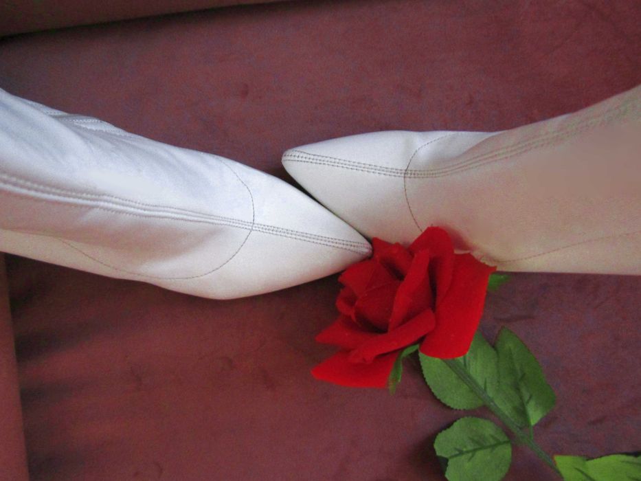 Английски Бели Боти - Бранд SIMMI