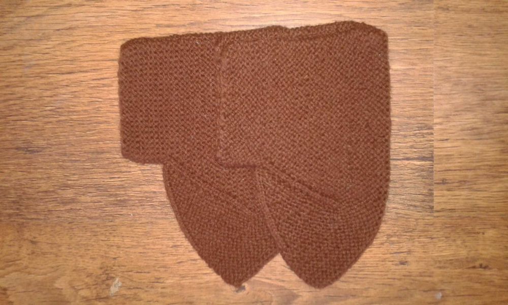 Вълнени терлици 4 чифта