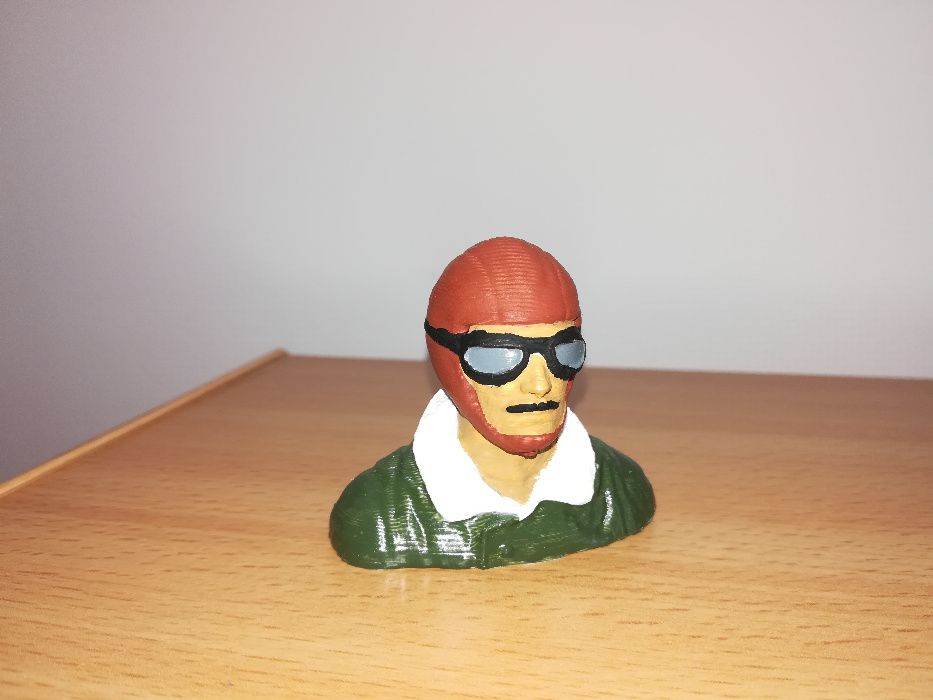 Figurine pilot 3D print