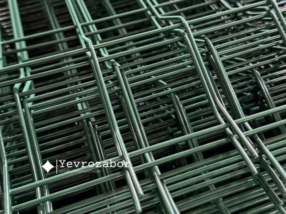 Еврозабор для ограждения евросетка от производителя yevrozabor