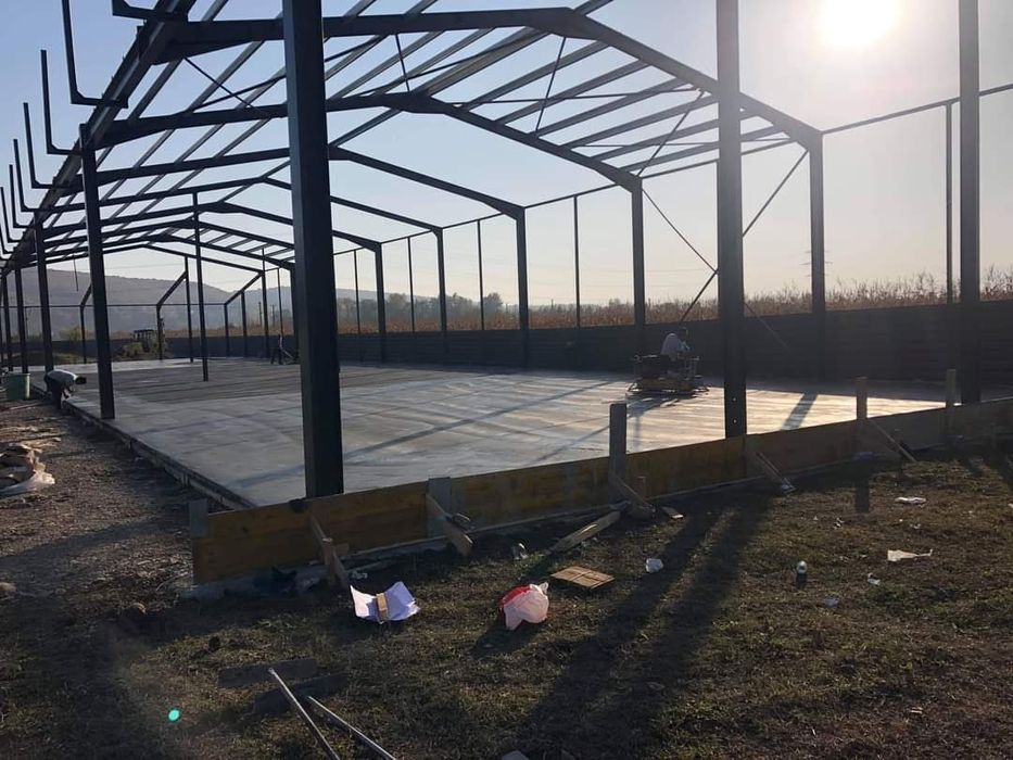 Vand structura metalica 8x25x4H