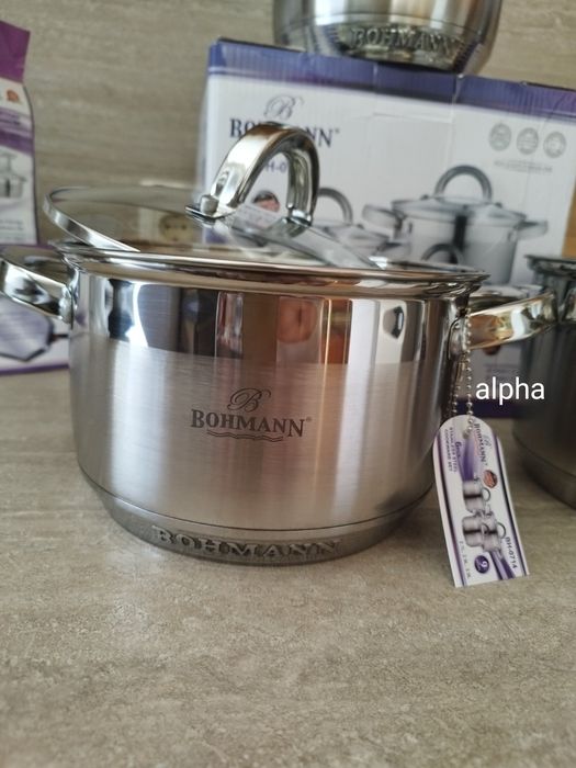 Комплект тенджери