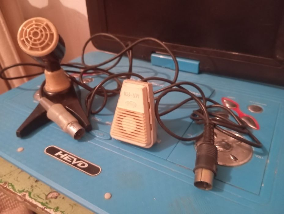 Советские микрофоны