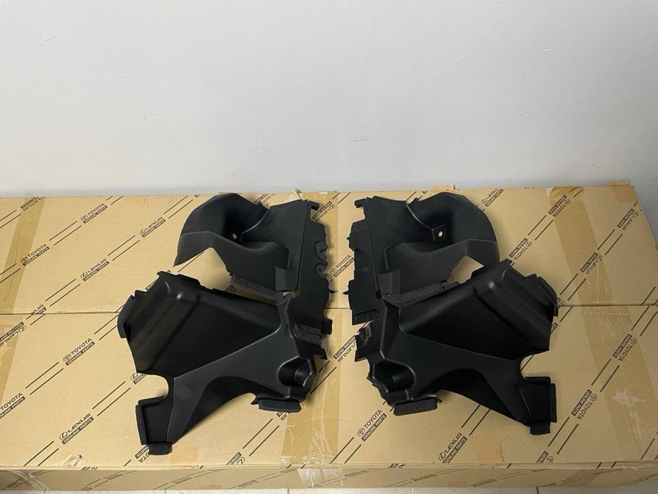 Дефлектор радиатора на Прадо 150 18/23