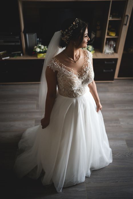 Rochie mireasa.