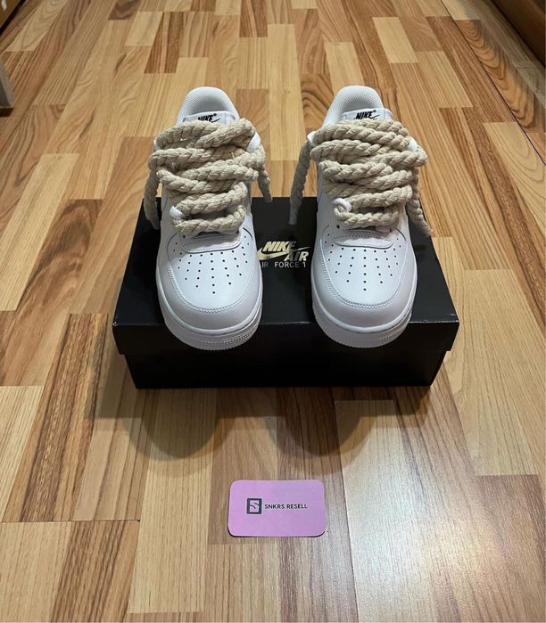 Rope Laces Nike Air Force 1 (sireturi sfoara)