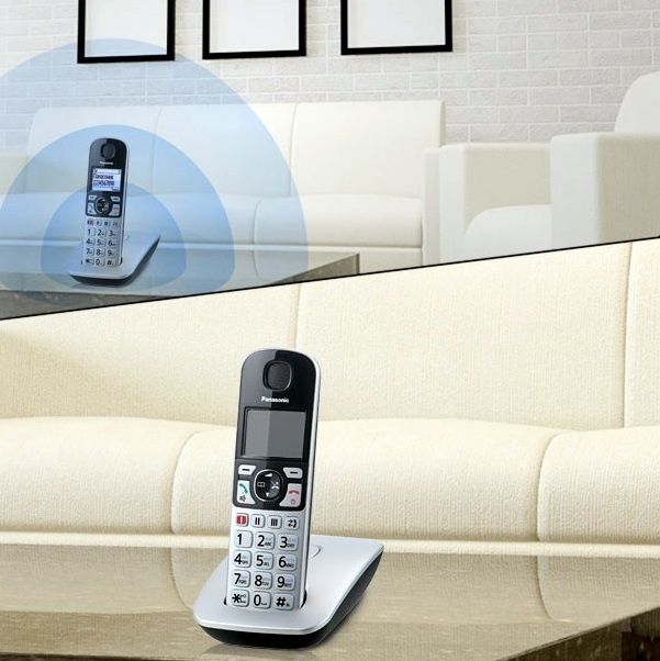 Telefon Panasonic KX-TGE510RUS