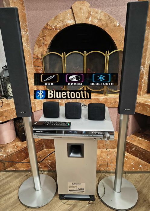 САУНДБАР Sony Домашний кинотеатр Bluetooth адаптер