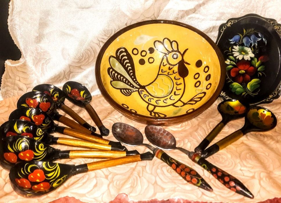 Посуда советского периода