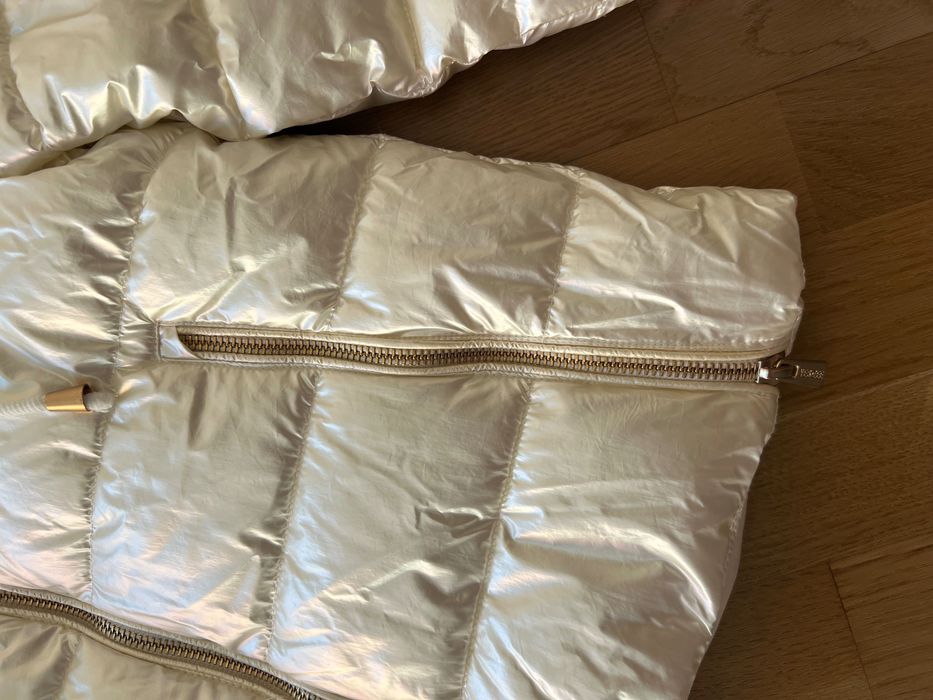 Италианско детско яке с гъши пух