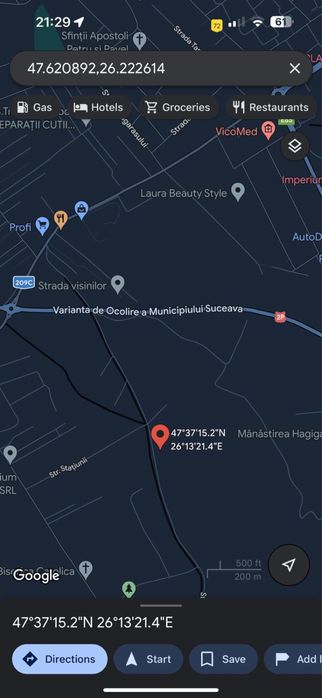 Vand teren in Moara, 6,5 ari