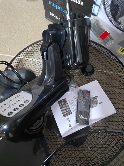 Ventilator de perete cu 3 pale rotative (40 cm)