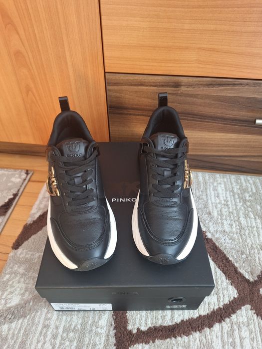 Кожени маратонки/сникърси Pinko Ariel