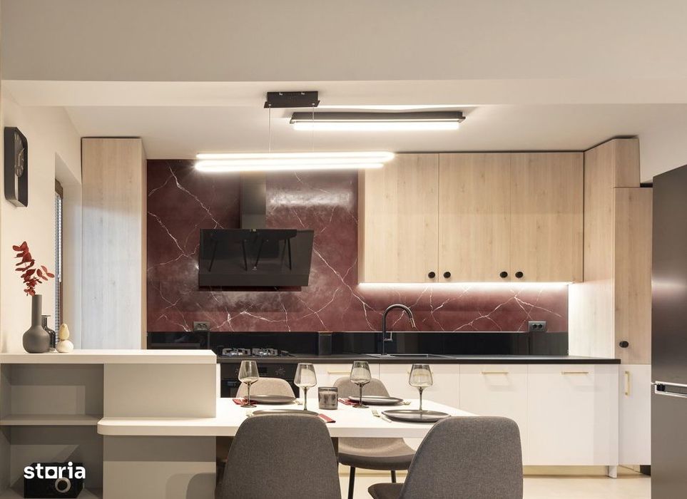 PROPRIETAR: Apartament cu 2 camere complet finisat, 51 mp - TVA INCLUS