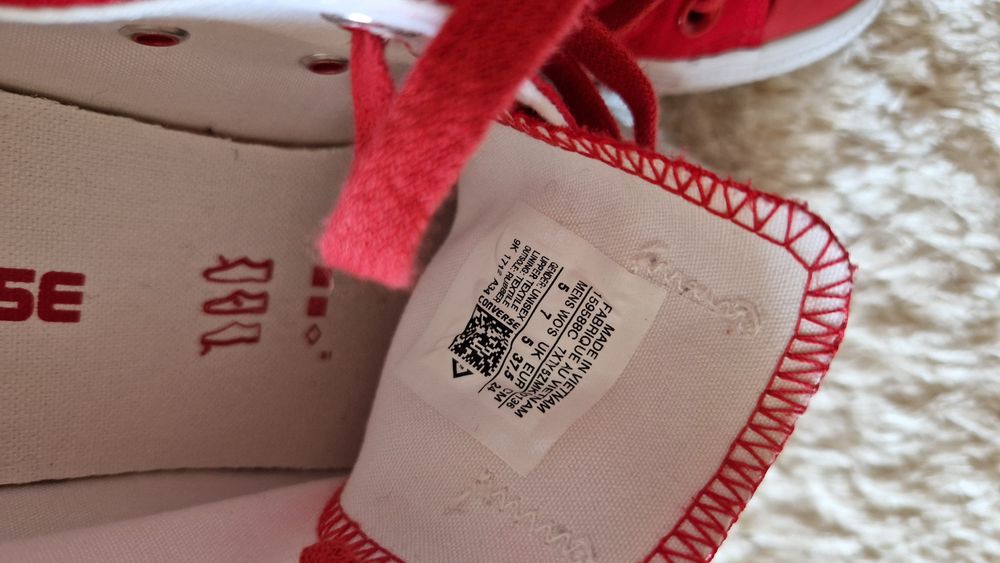 Pantofi, Tenisi Converse