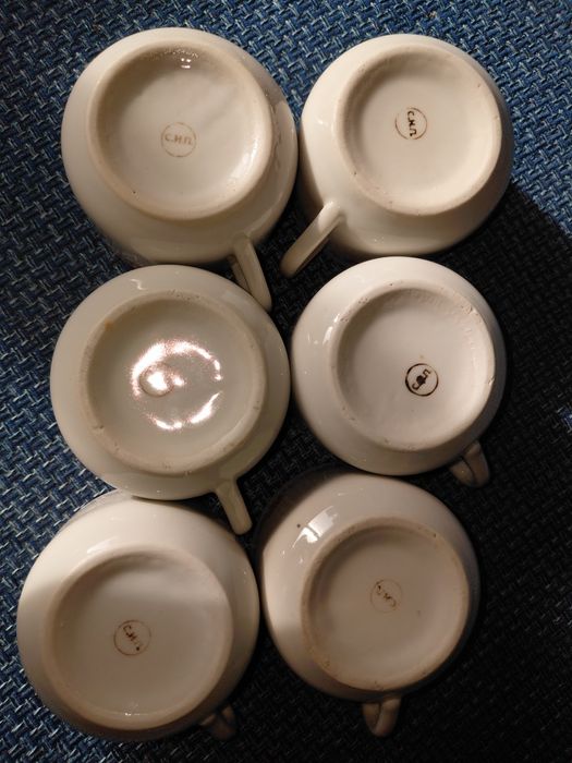 СИП ретро чаши за дълго кафе или чай