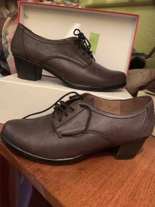 Туфли кожаные р 41