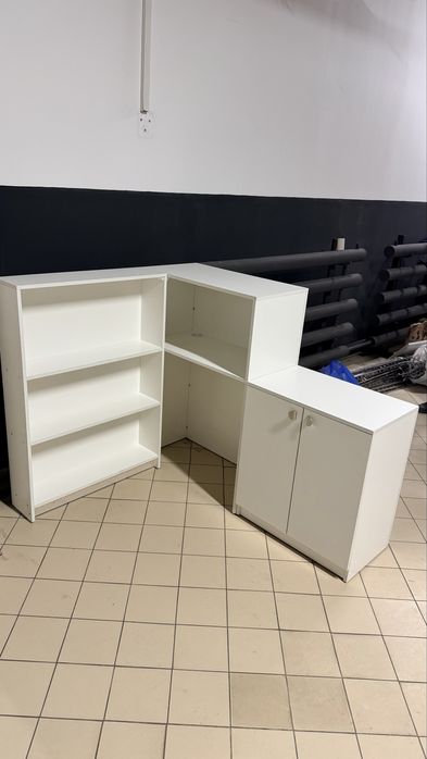 Стелаж из металла в хорош сост