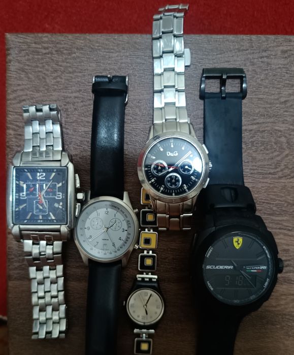 Часы,  Ссср,  Швейцария.