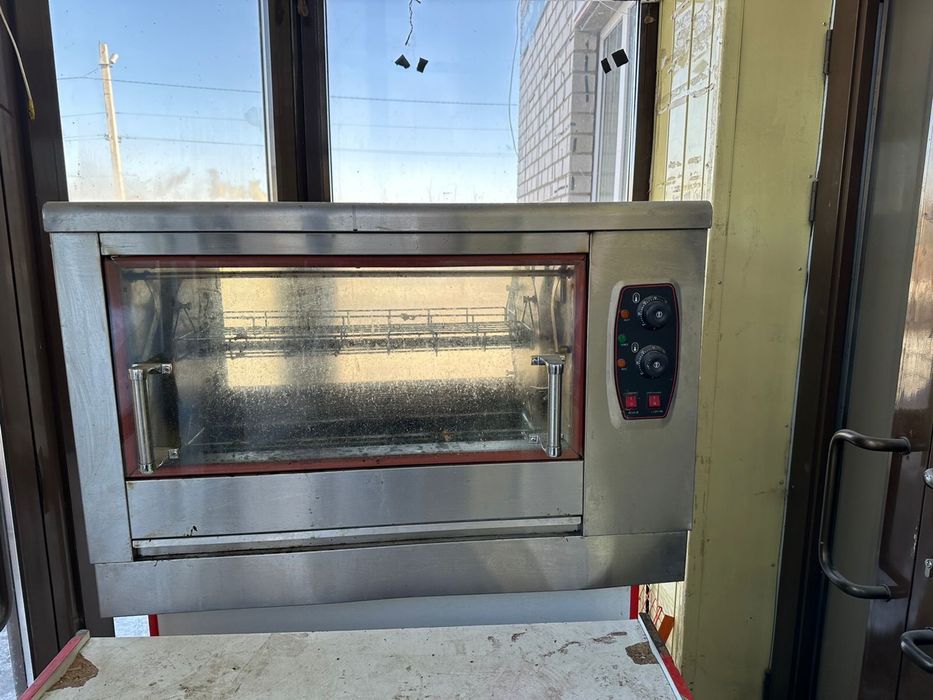 Гриль аппарат робчий