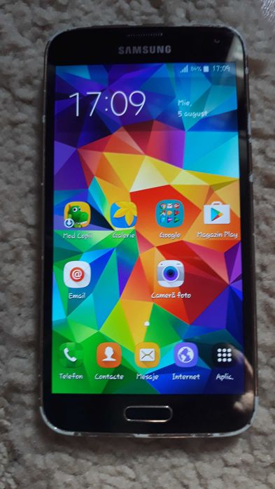 Samsung s5 16gb 2gb AMOLED FULLHD - Doar în Buzău!
