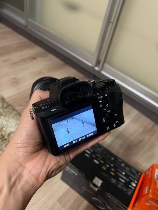 Продам камеру Sony a7c2