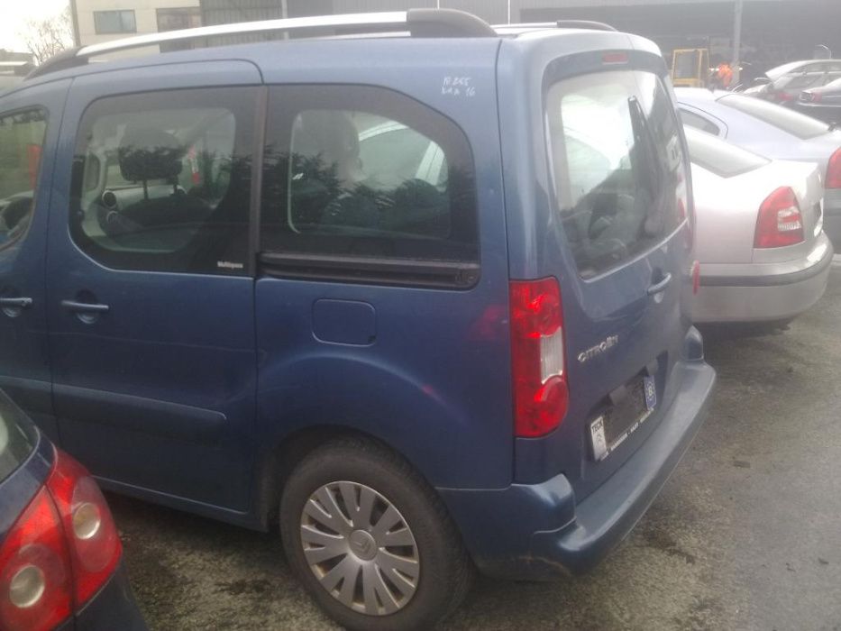 Citroen Berlingo 1.6 HDi 2008-2015г. на части