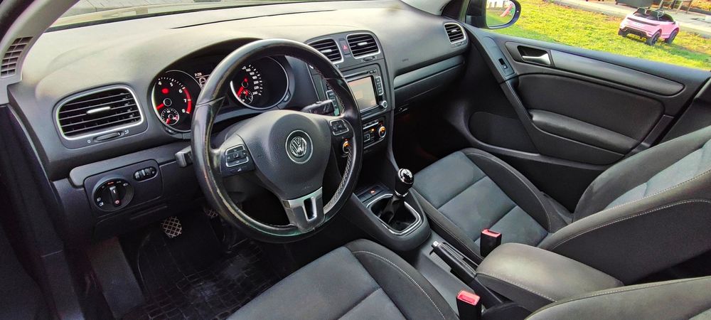 VW Golf VI - Gt Line, 2012