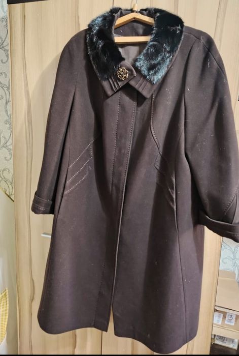 Пальто драпово зимнее