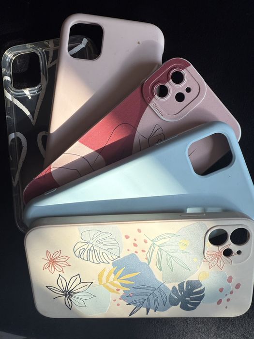 Кейс iPhone 11 / Калъфи за iPhone 11 / 6 бр.