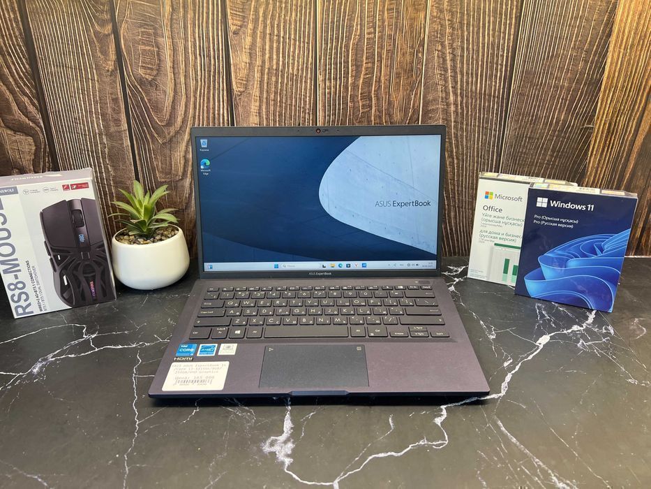 Ноутбук(и) бизнес класса ASUS ExpertBook B14 / Core i3-1115G1 22-08