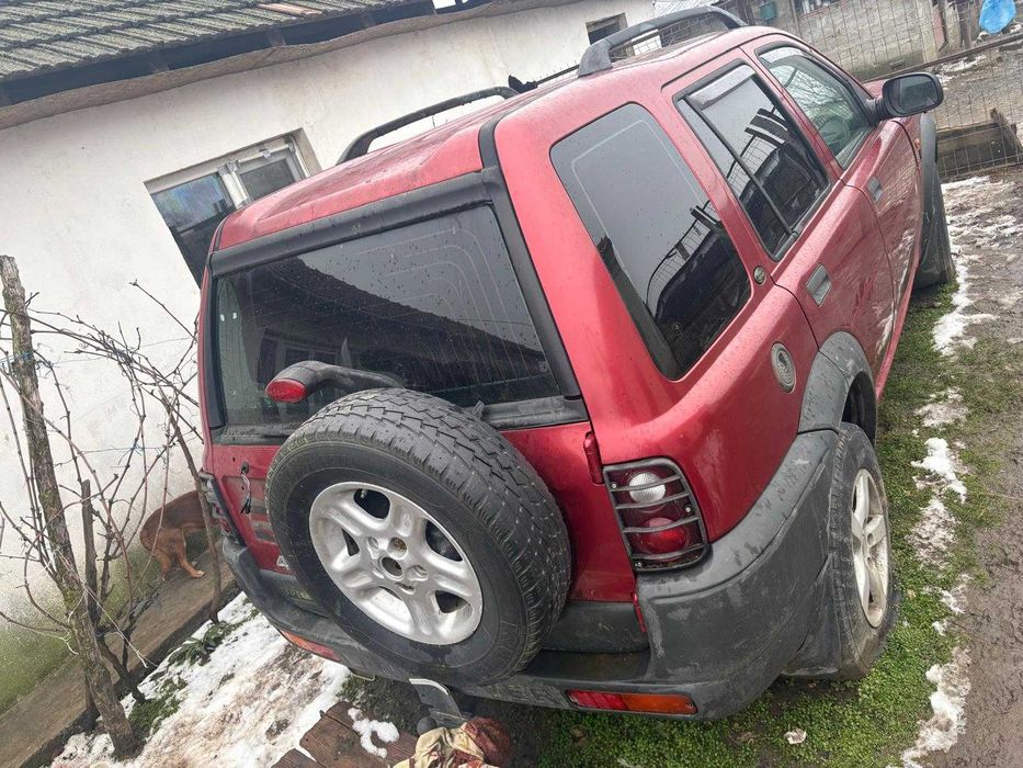 Vand Land Rover Freelander 1 non facelift si unul facelift motor BMW