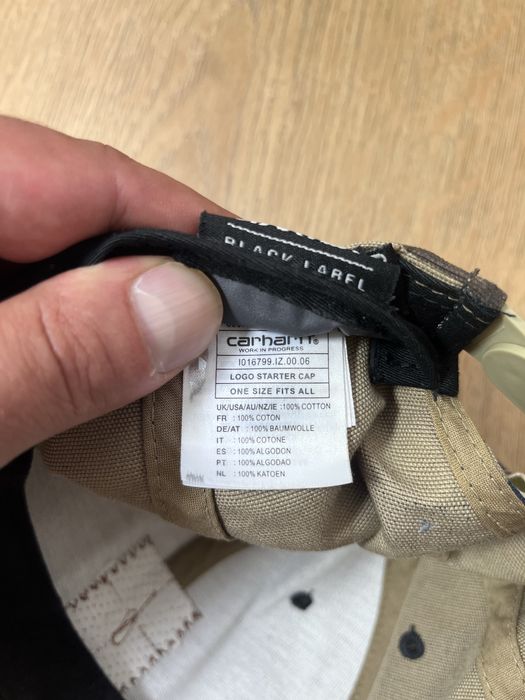 Carhartt Logo Starter Cap шапка