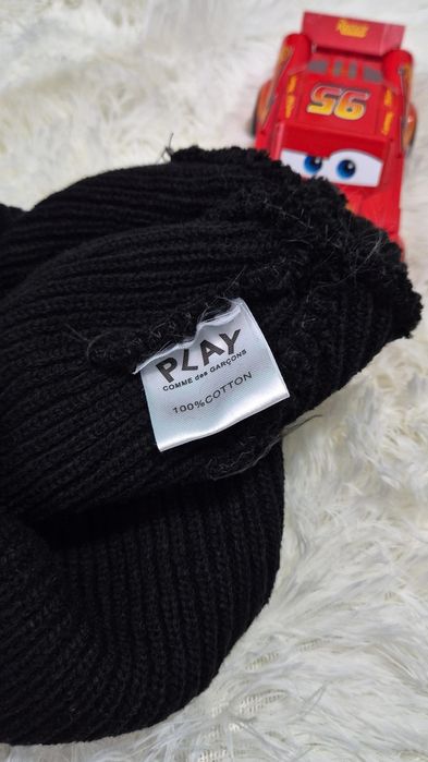 Caciula Comme des Garcons neagra